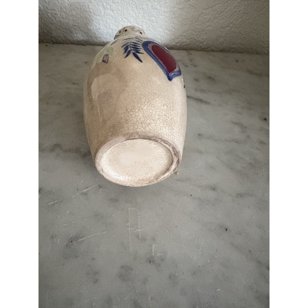 Mini Ceramic Vase/ Vinegar Container - Picture 6 of 6